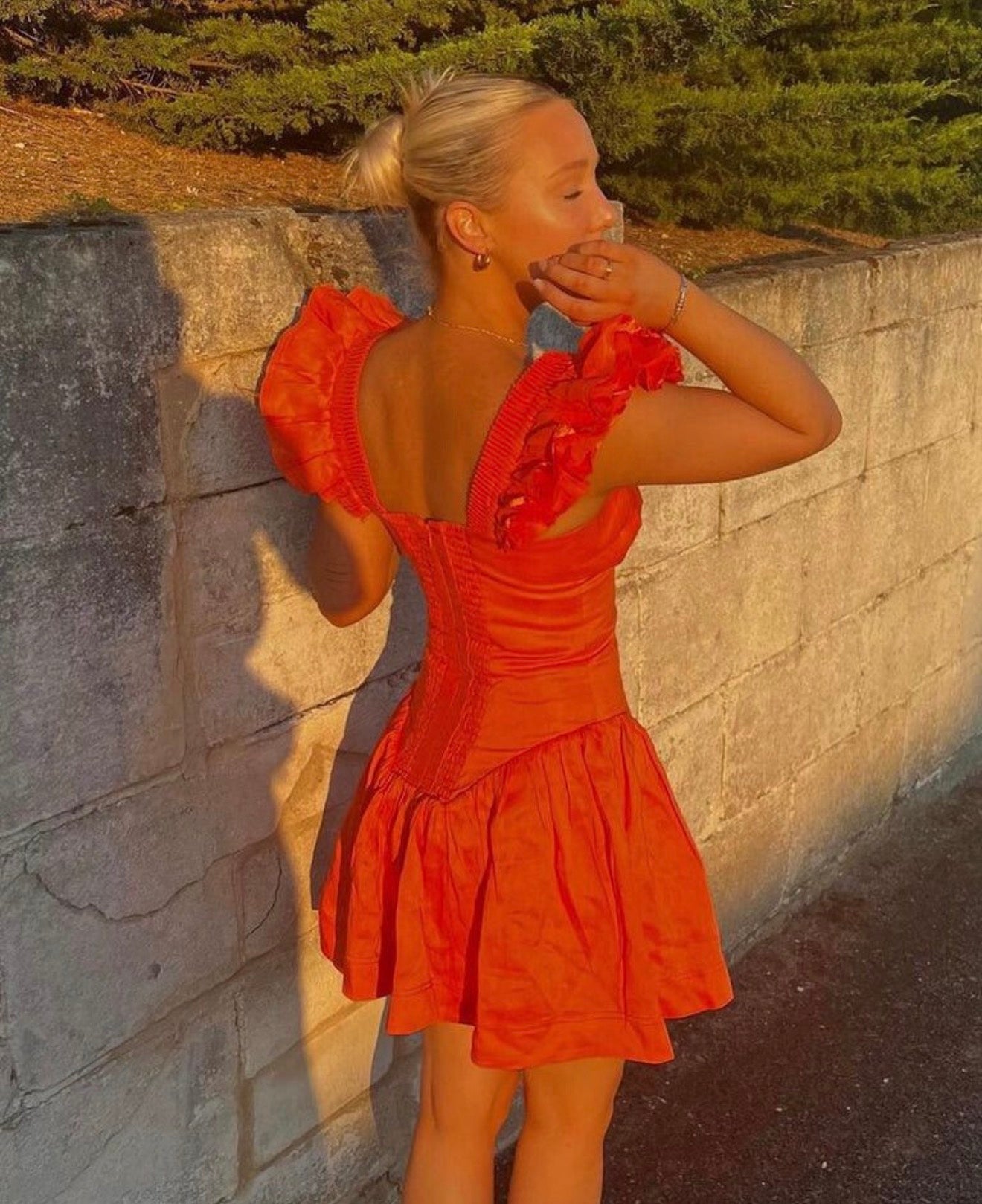 Simone Frill Mini
