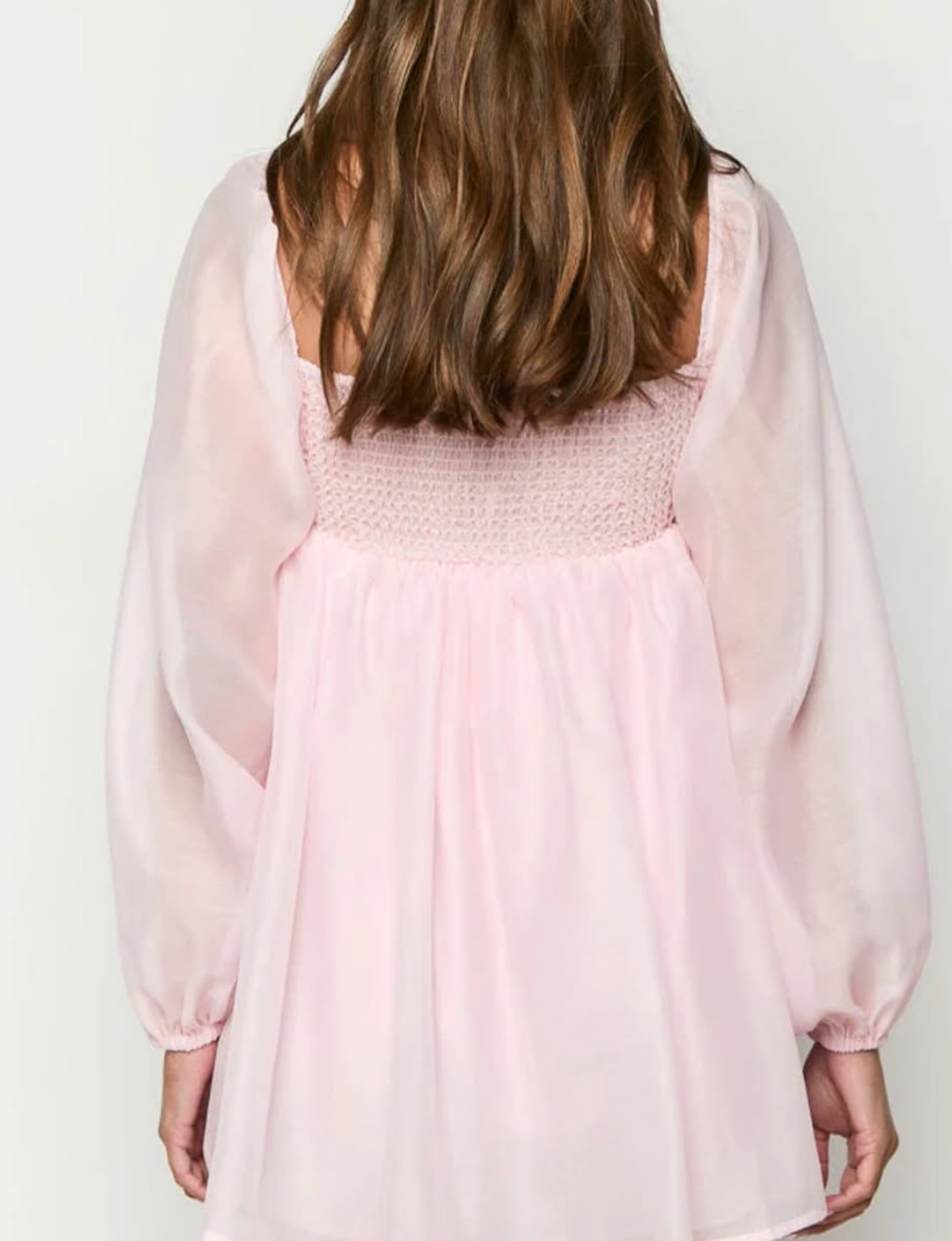 Narla Ping Long Sleeve Mini Dress