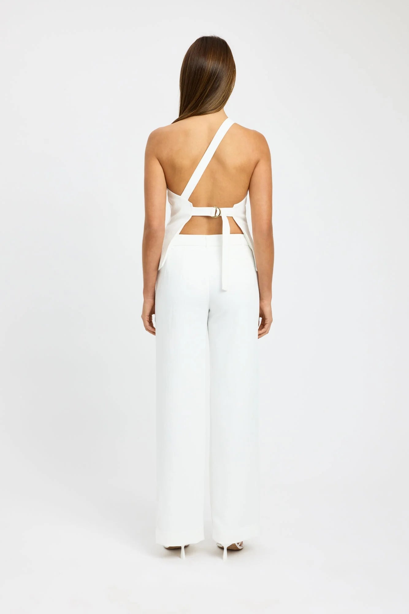 Ariel buckle top