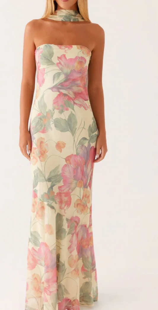 Under The Pagoda Maxi Dress