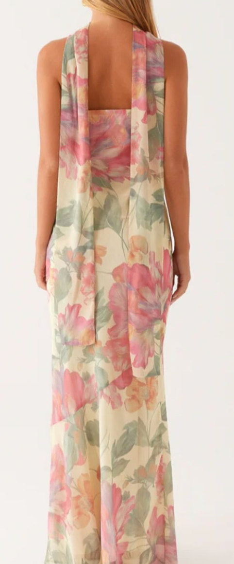 Under The Pagoda Maxi Dress